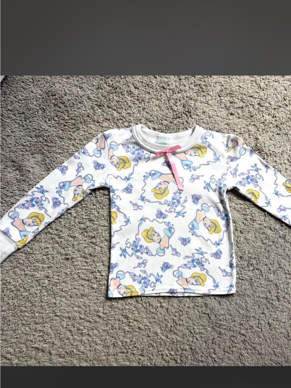 Vintage Cinderella long sleeve shirt
